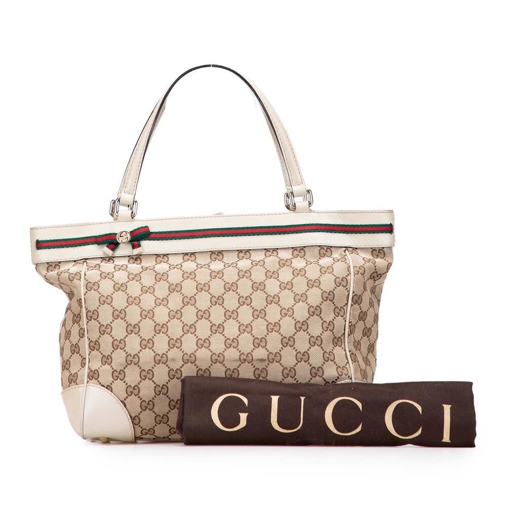 Pre-Loved Gucci GG Canvas Mayfair Tote - Picture 11 of 11